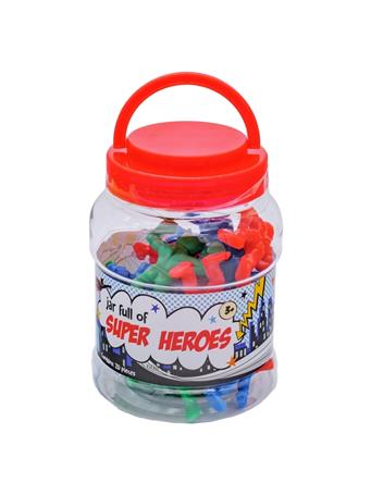 TOYSMITH - Jar Full of Superheroes NO COLOR