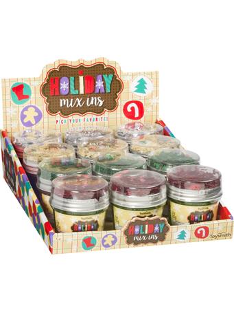 TOYSMITH - Holiday Mix-Ins Slime NO COLOR