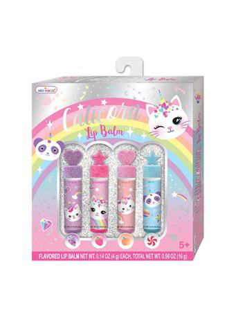 HOT FOCUS - Caticon Lip Balm Set NO COLOR