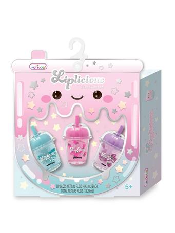 HOT FOCUS - Liplicious Lip Gloss Set NO COLOR