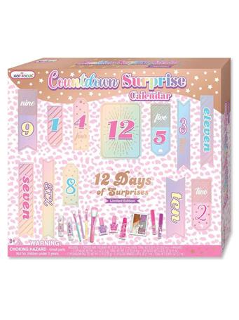 HOT FOCUS - Countdown Surprise Calendar NO COLOR