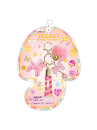 HOT FOCUS - Trendy Lip Gloss with Key Chain NO COLOR