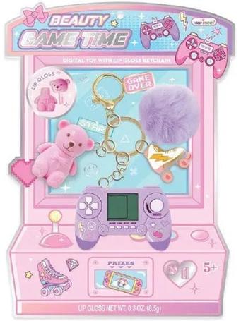 HOT FOCUS - Beauty Game Time Digital Toy with Lip Gloss NO COLOR