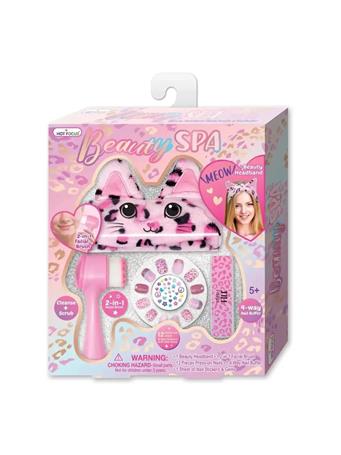 HOT FOCUS - Leopard Beauty Spa Set NO COLOR