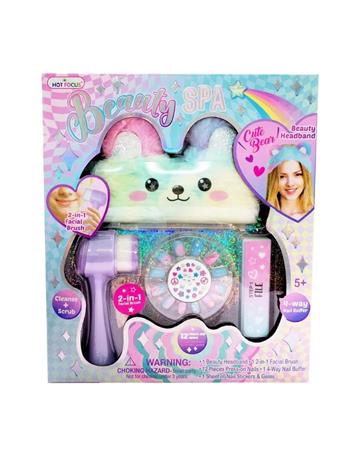 HOT FOCUS - Rainbow Beauty Spa Set NO COLOR