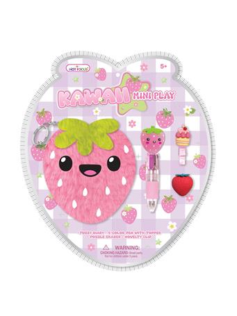 HOT FOCUS - Kawaii Mini Play Stationary Set NO COLOR