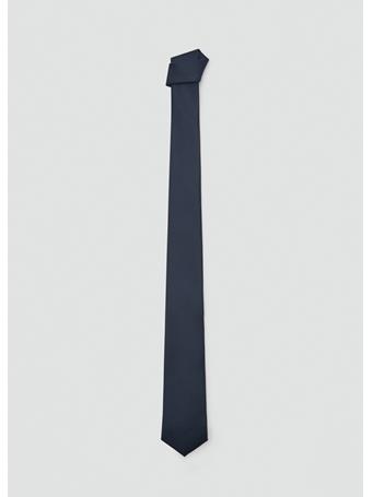 MANGO - Smooth Micro-structured Tie NAVY