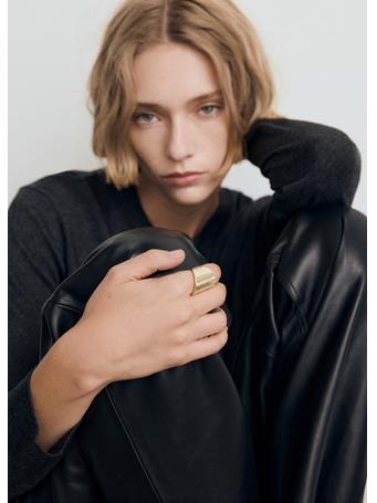 MANGO - Crystal Ring GOLD