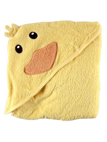 BABYVISION - Luvable Friends Cotton Animal Face Hooded Towel NO COLOR
