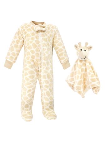 BABYVISION - Hudson Baby Flannel Plush Sleep and Play and Security Toy YELLOW