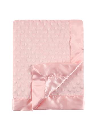 BABYVISION - Hudson Baby Plush Mink Blanket PINK