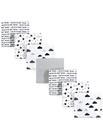 BABYVISION - Hudson Baby Cotton Flannel Receiving Blankets Bundle NO COLOR