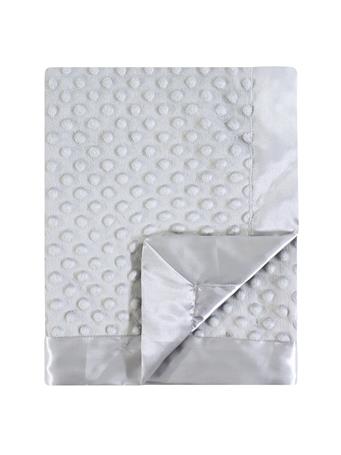 BABYVISION - Hudson Baby Plush Mink Blanket GREY