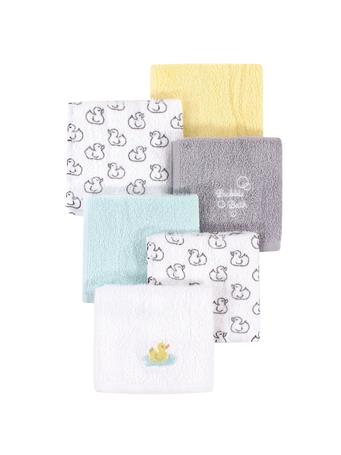 BABYVISION - Luvable Friends Super Soft Cotton Washcloths NO COLOR