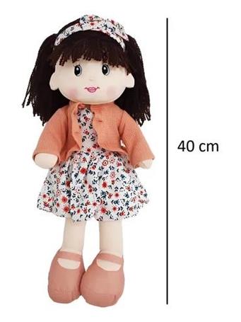LINZY TOYS INC - Ellie Rag Doll NO COLOR