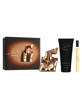 Billie Eilish 100ml EDP + 10ml Travel Spray + 150ml Body Lotion NO COLOUR