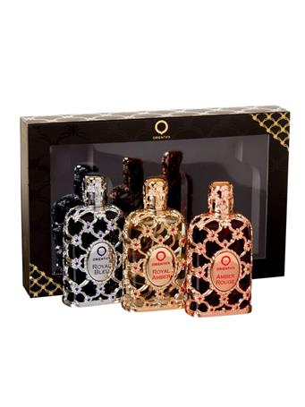 ORIENTICA - Luxury Collection Royal Bleu Pack of 3 NO COLOUR