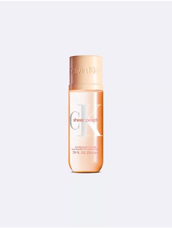 CK - Sheer Peach Hair & Body Perfume Mist NO COLOUR