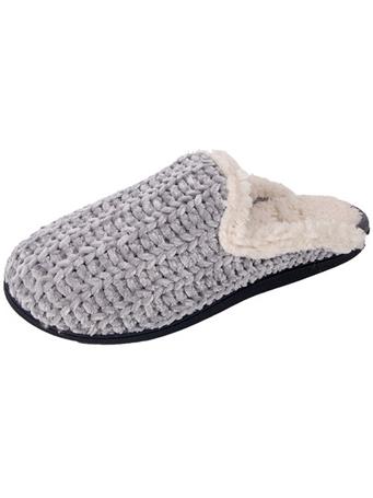 ROXONI - Knit Slipper GREY