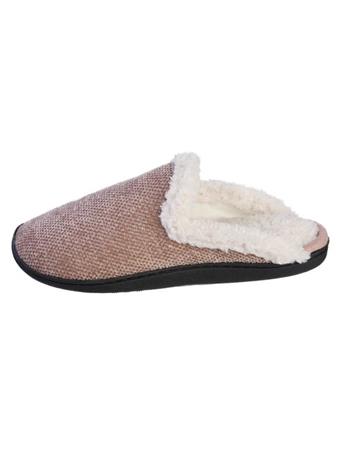 ROXONI - Chenille Slipper TAN