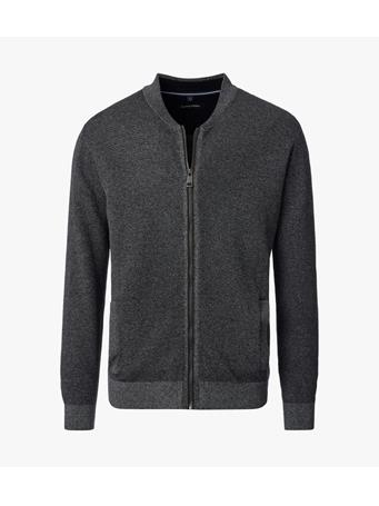 CASA MODA - Cardigan 783 DK GREY