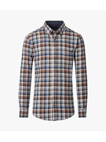 CASA MODA - Casual Shirt 750 BLUE