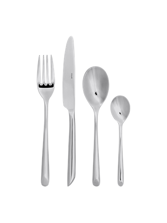 STELLAR - Raglan - 32 Piece Cutlery Set STAINLESS STEEL