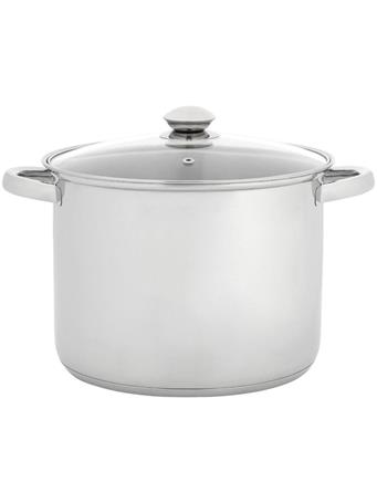 JUDGE - Essentials - Glass Lid Stockpot STAINLESS STEEL
