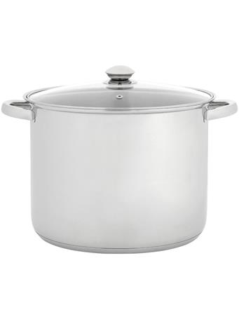 JUDGE - Essentials - Glass Lid Stockpot STAINLESS STEEL
