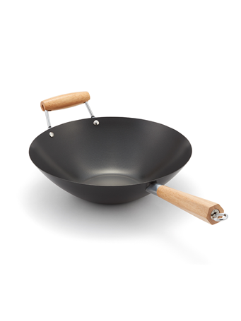 JUDGE - Essentials - Stir Fry Non Stick Wok BLACK