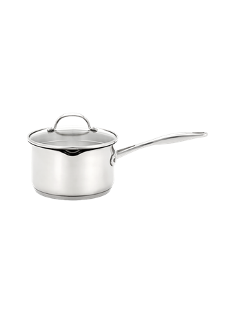 STELLAR - Profile - Draining Saucepan STAINLESS STEEL