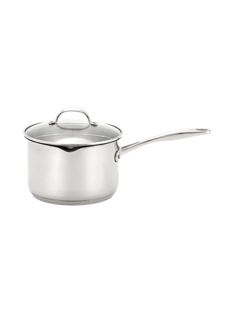 STELLAR - Profile - Draining Saucepan STAINLESS STEEL