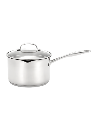 STELLAR - Profile - Draining Saucepan STAINLESS STEEL