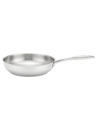 STELLAR - Profile - Uncoated Frying Pan STAINLESS STEEL
