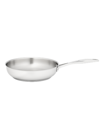 STELLAR - Profile - Uncoated Frying Pan STAINLESS STEEL