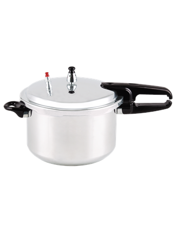 AMERICAN DREAM HOME - 5.5L Aluminum Pressure Cooker STAINLESS STEEL