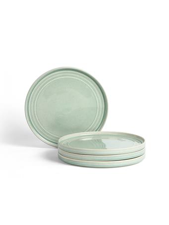 STONE LAIN - Claire Stoneware Dinner Plate Set - 4-Piece MINT