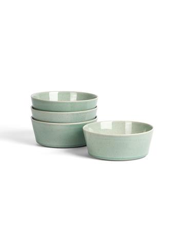 STONE LAIN - Claire Stoneware Bowl Set - 4-Piece MINT