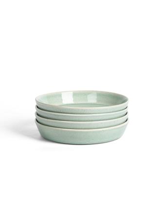 STONE LAIN - Claire Stoneware Pasta Bowl Set - 4-Piece MINT