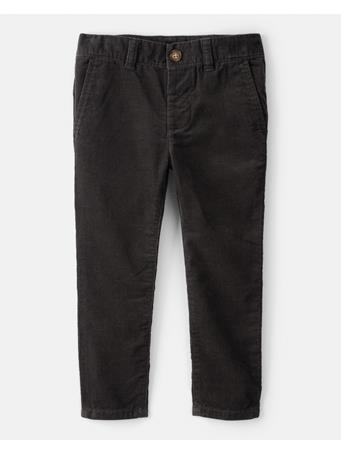 CARTERS - Toddler Boy Corduroy Pants BLACK
