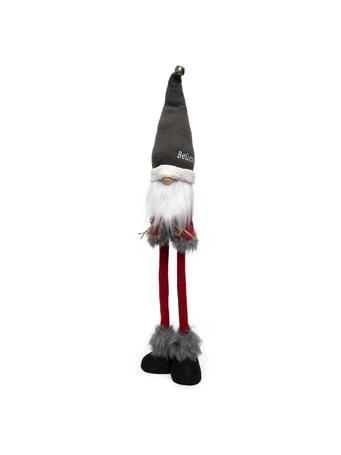 MERAVIC - Gnome with Believe Hat and Jingle Bell GREY