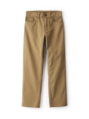 CARTERS - Boys Tapered Cotton Chino Pants KHAKI