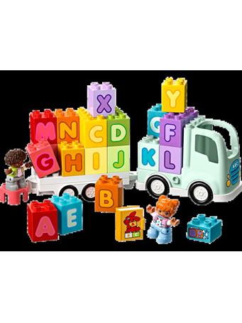 LEGO - Duplo - Alphabet Truck NO COLOR
