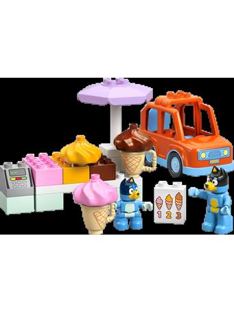 LEGO - Duplo - Bluey - Ice Cream Trip with Bluey NO COLOR