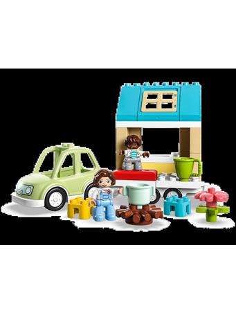 LEGO - Duplo - Family House on Wheels NO COLOR