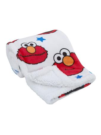 NOJO - Sesame Street Super Soft Baby Blanket NO COLOR