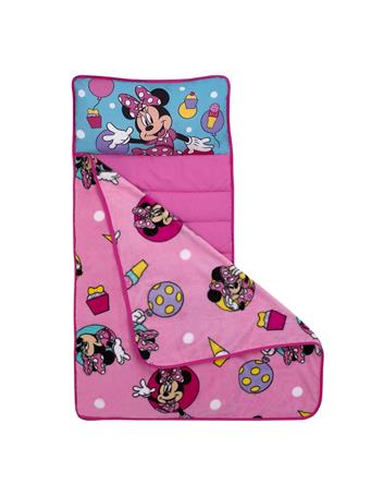NOJO - Disney Minnie Mouse Let's Party Toddler Nap Mat NO COLOR
