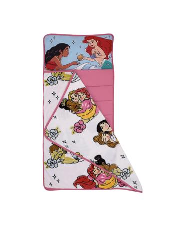 NOJO - Disney Princesses Courage and Kindness Toddler Nap Mat NO COLOR
