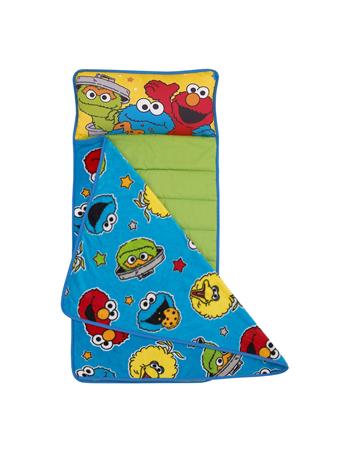 NOJO - Sesame Street Come and Play Toddler Nap Mat NO COLOR