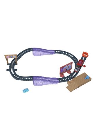 FISHER PRICE - Thomas & Friends - Push-Along Train And Track Set NO COLOR